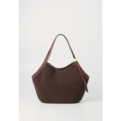 Afbeelding van Deco Suede Tulip Tote