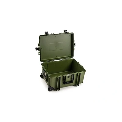 Afbeelding van B &amp; W International Outdoor koffer Typ 6800 70.9 l (b x h d) 660 335 490 mm Brons groen (mat) 6800/BG
