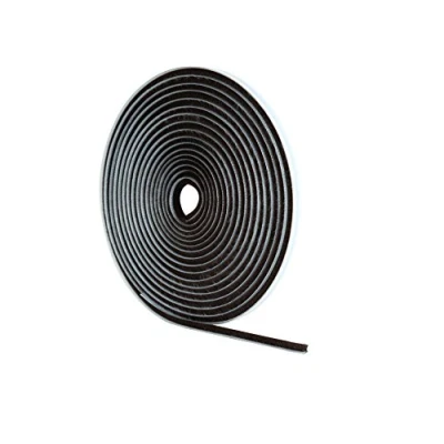 Afbeelding van STORMGUARD 05SR474005MG 5m zelf ashive borstel stapel tocht excluder grijs, L 5 meter W 5mm H 6mm