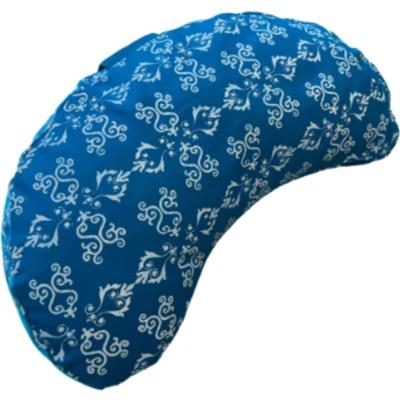 Afbeelding van YogaStyles meditatiekussen design moon turquoise