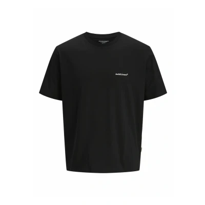 Afbeelding van Jack &amp; Jones Tshirt print, Heren, Maat: XS, Black