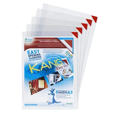 Afbeelding van KANG Easy Clic presenteertas met magnetische sluiting 316 x 441 mm R