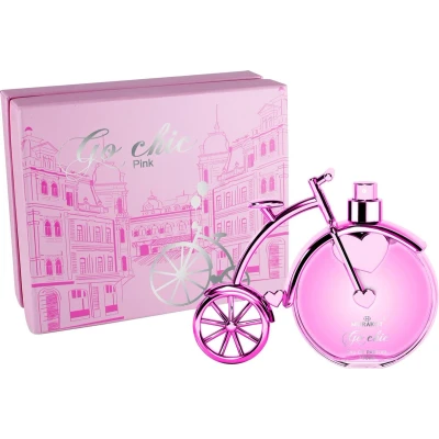 Afbeelding van Go chic pink Eau de Parfum 100 ml by Tiverton