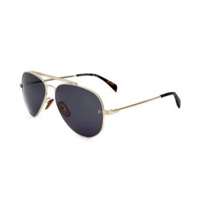 Afbeelding van David Beckham DB 1004/S Zonnebril Goud kleurig Heren