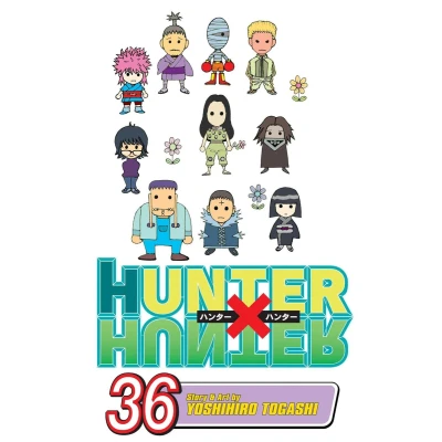 Afbeelding van HUNTER X 36