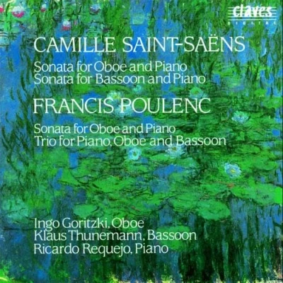 Afbeelding van Saint Saens, Poulenc: Oboe and Bassoon Sonatas / Goritzki