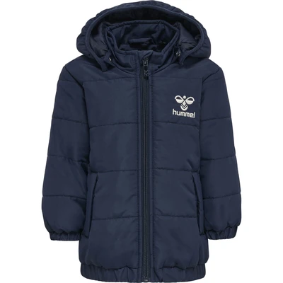 Afbeelding van Hummel Winterjas voor kinderen, Maat: 104, Black iris