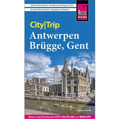 Afbeelding van Reise Know How CityTrip Antwerpen, Brügge, Gent: Reiseführer mit Stadtplan und kostenloser Web App