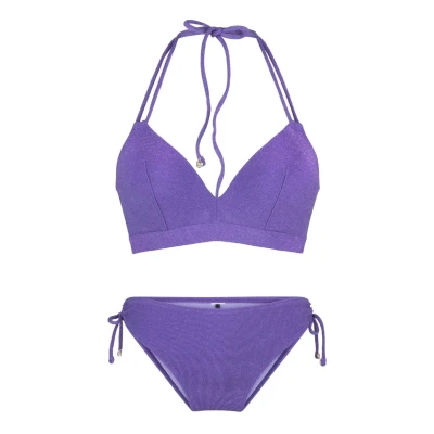 Afbeelding van Lingadore Triangle Bikini, Dames, Maat: 36xD, Violet