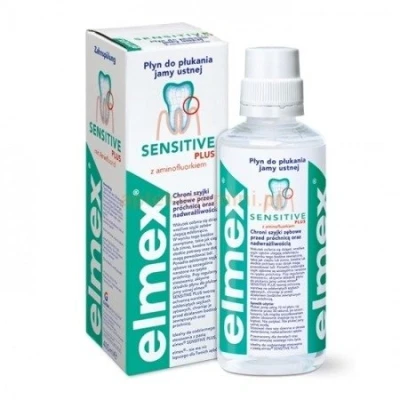 Afbeelding van Elmex Sensitive Plus Moutwash 400ml