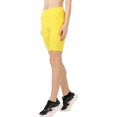 Afbeelding van Merry Style Dames Leggings Sport Wielershorts Shorts Katoen MS MS10 377 LE Geel XL