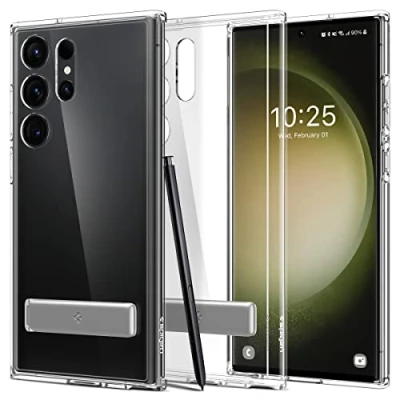 Afbeelding van Spigen Ultra Hybrid S Case Samsung Galaxy S23 (Crystal Clear) ACS05622