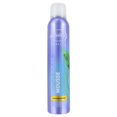 Afbeelding van Andrélon Styling Mousse Kokos Boost 200 ml