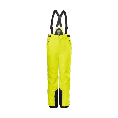 Afbeelding van killtec Skibroek voor meisjes, functionele broek met afritsbaar slabbetje, sneeuwvanger en randbescherming KSW 77 GRLS SKI PNTS, mos, 116, 37258 000