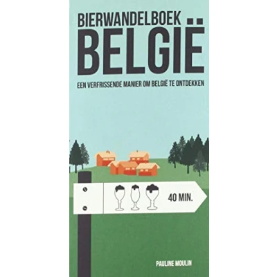 Afbeelding van Bierwandelboek België (Paperback)