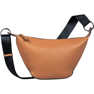 Afbeelding van TOM TAILOR Milena schoudertas voor dames, camel, Eén Maat