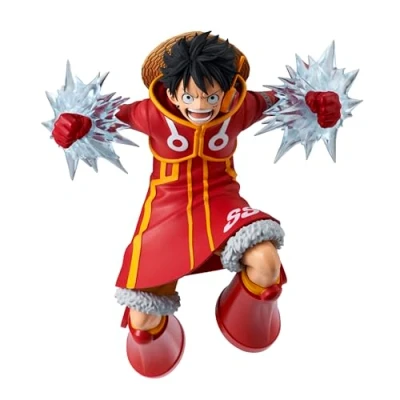 Afbeelding van One Piece Battle Record Collection Monkey D. Luffy Statue 14cm