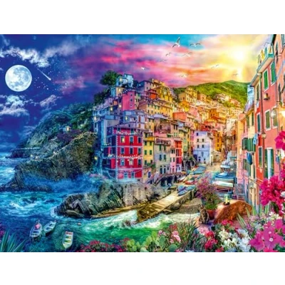 Afbeelding van Legpuzzel Farbenfrohe Cinque Terre, 2000st.