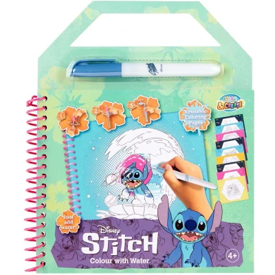 Afbeelding van lilo en stitch Waterkleurboek, Kleurboek,