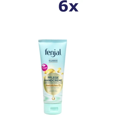 Afbeelding van 6x Fenjal Handcrème Classic 75 ml
