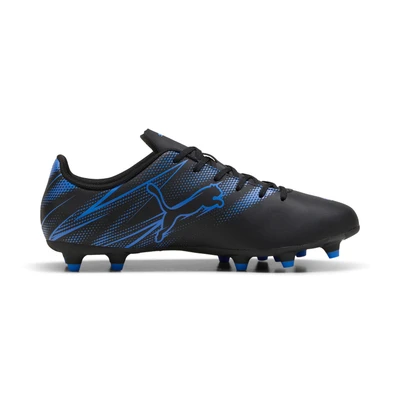 Afbeelding van Puma Heren ATTACANTO FG/AG voetbalschoen, Zwart blauw, 7 UK, Bluemazing, 40.5 EU