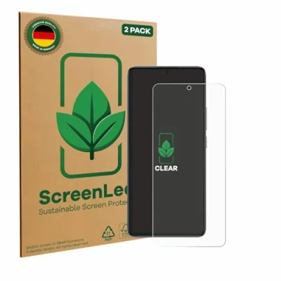 Afbeelding van ScreenLeaf Screenprotector voor Xiaomi Poco F7 Ultra Duurzame schermbescherming Folie Beschermfolie transparant (2 Stuks)