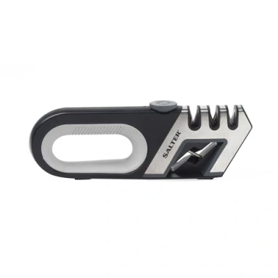 Afbeelding van Salter Professional messlijper 4 in 1 verstelbare antislipkeukenmachine, zwart