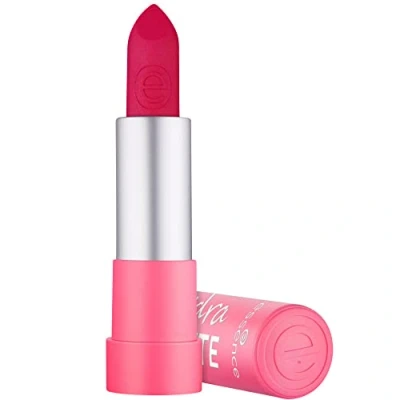 Afbeelding van essence cosmetics hydra MATTE lipstick 407 coral competence