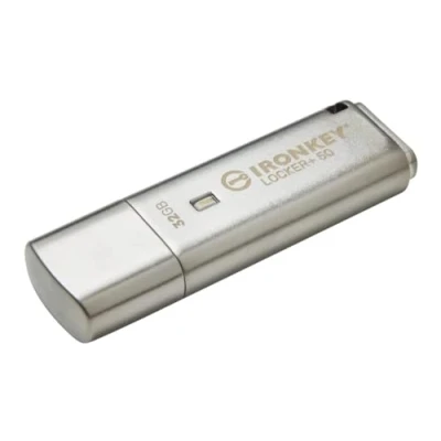 Afbeelding van Kingston IronKey Locker+ 50 USB 32GB Flash Drive