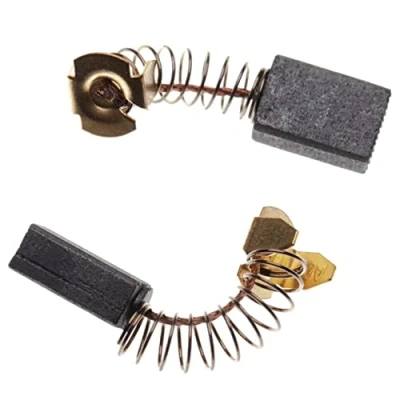 Afbeelding van vhbw 2 x koolborstel, motorkool, schuurkooltjes 6 10 15 mm, compatibel met Makita 8035NB, 9005B, 9045N, 9207SPB, 9207SPC, 9217SPC elektrisch gereedschap