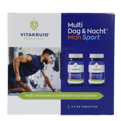 Afbeelding van Vitakruid Multi Dag &amp; Nacht Man Sport 60TB