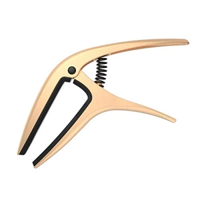 Afbeelding van Ernie Ball 9606 Axis capo Gold Satin universele