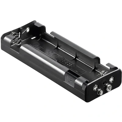 Afbeelding van Goobay 10876 Batterijhouder 6 C (baby) Drukknopaansluiting (l x b h) 159 57.3 24.9 mm