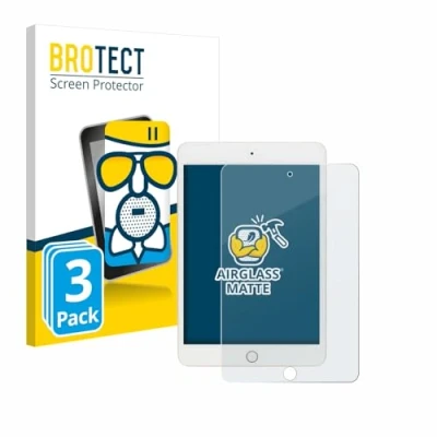 Afbeelding van BROTECT Screenprotector voor Apple iPad Mini 5 2019 (5. Gen.) Folie Beschermfolie Beschermglas matte (3 Stuks)