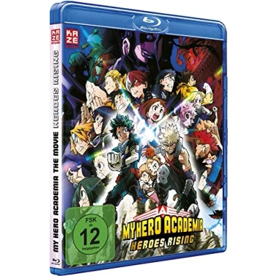 Afbeelding van My Hero Academia The Movie: Heroes Rising Blu ray