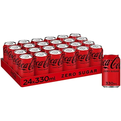 Afbeelding van Coca Cola Zero (72 x 0,33 L blik)