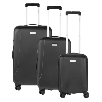 Afbeelding van CarryOn Skyhopper Trolleyset 3pcs TSA black