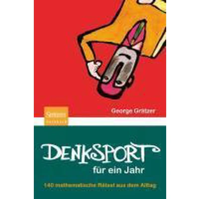 Afbeelding van Denksport fuer ein Jahr