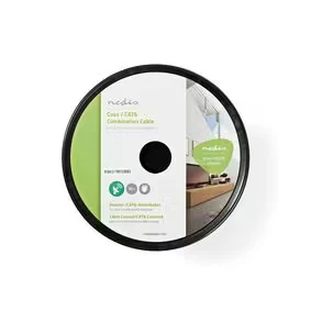 Afbeelding van Coax / CAT6 Combinatiekabel 10,0 m Nedis