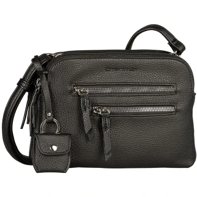 Afbeelding van TOM TAILOR schoudertas Winona Cross Bag Black zwart