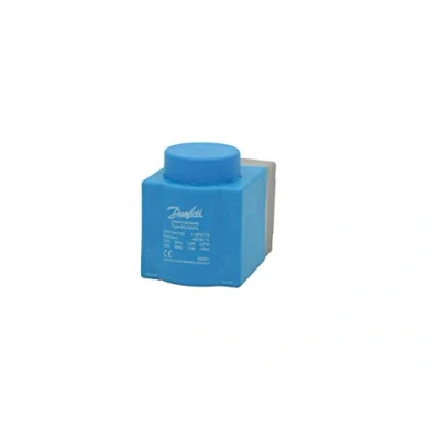Afbeelding van Danfoss spoel 220 230v 50hz 10w met aansluitdoos 018f6701