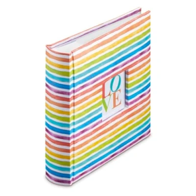 Afbeelding van Fotoalbum &quot;Rainbow I&quot;, voor 200 foto&#039;s in het formaat 10 x 15 cm