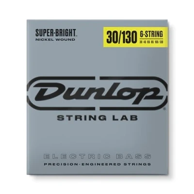 Afbeelding van Dunlop DBSBN30130 Super Bright NW Medium 30 130 voor 6 snarige basgitaar