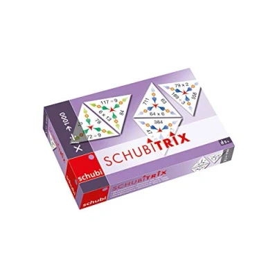 Afbeelding van SCHUBITRIX Mathematik: Multiplikation / Division bis 1000: 3. 6. Klasse