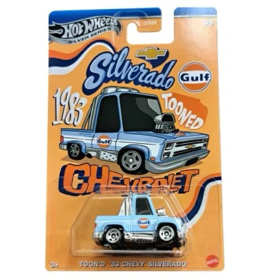 Afbeelding van Hot Wheels JCB64, Auto, 3 jaar, Metaal, Kunststof, Lichtblauw, Zilver
