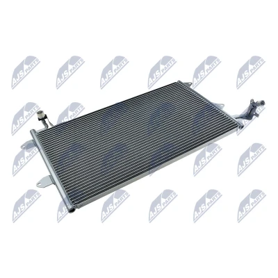 Afbeelding van Condensor, airconditioning NTY CCS VW 021