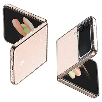 Afbeelding van Spigen Airskin Samsung Galaxy Z Flip4 Case (Glitter Crystal) ACS05113