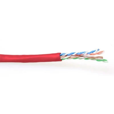 Afbeelding van ACT CAT6 U/UTP PVC soepel patch rood 100 m