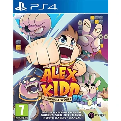 Afbeelding van Alex Kidd in Miracle World DX