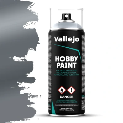 Afbeelding van Hobby Paint Fantasy Silver spuitbus 400ml 28021